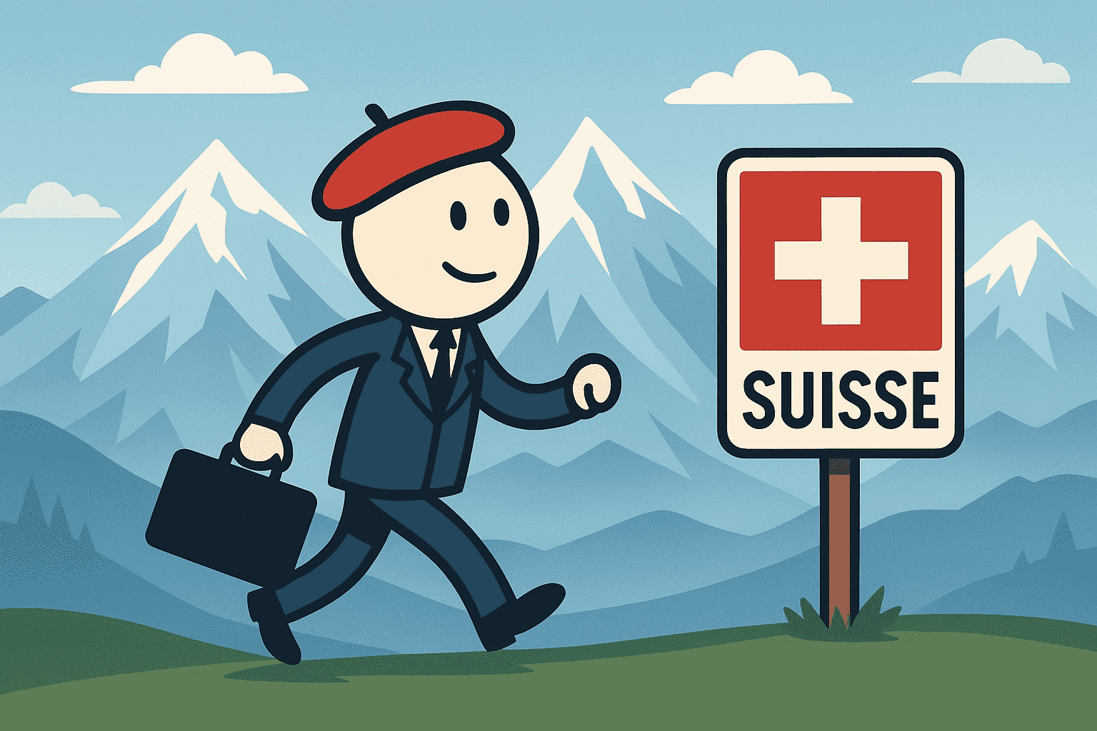 Frontaliers en Suisse