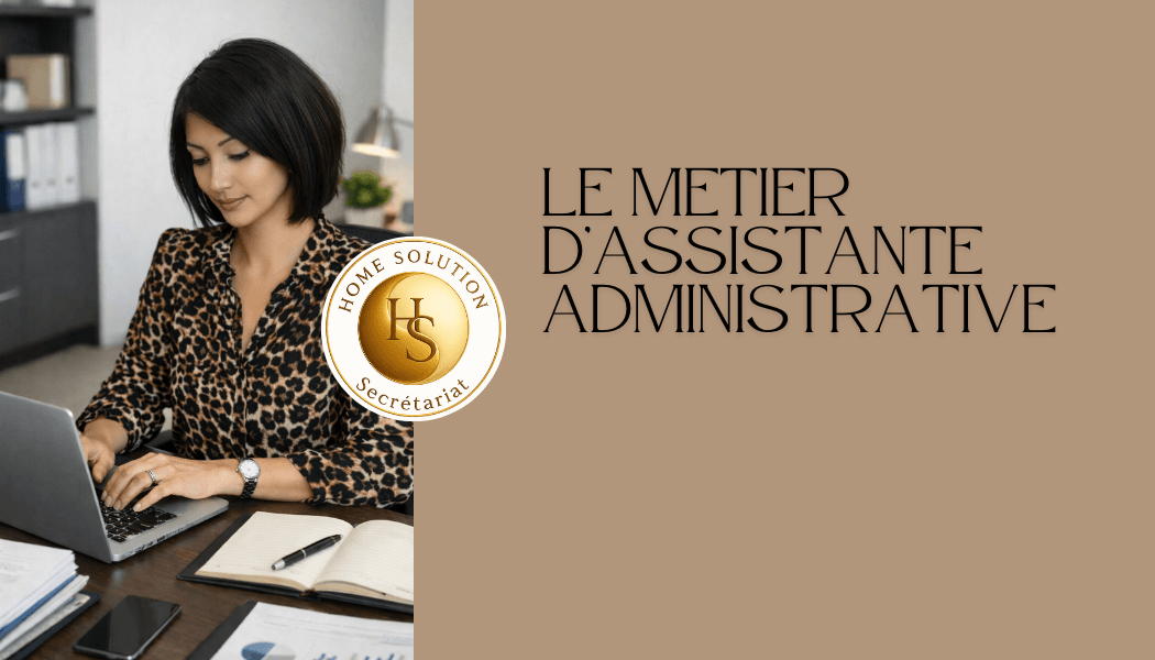 Le métier d'assistante administrative